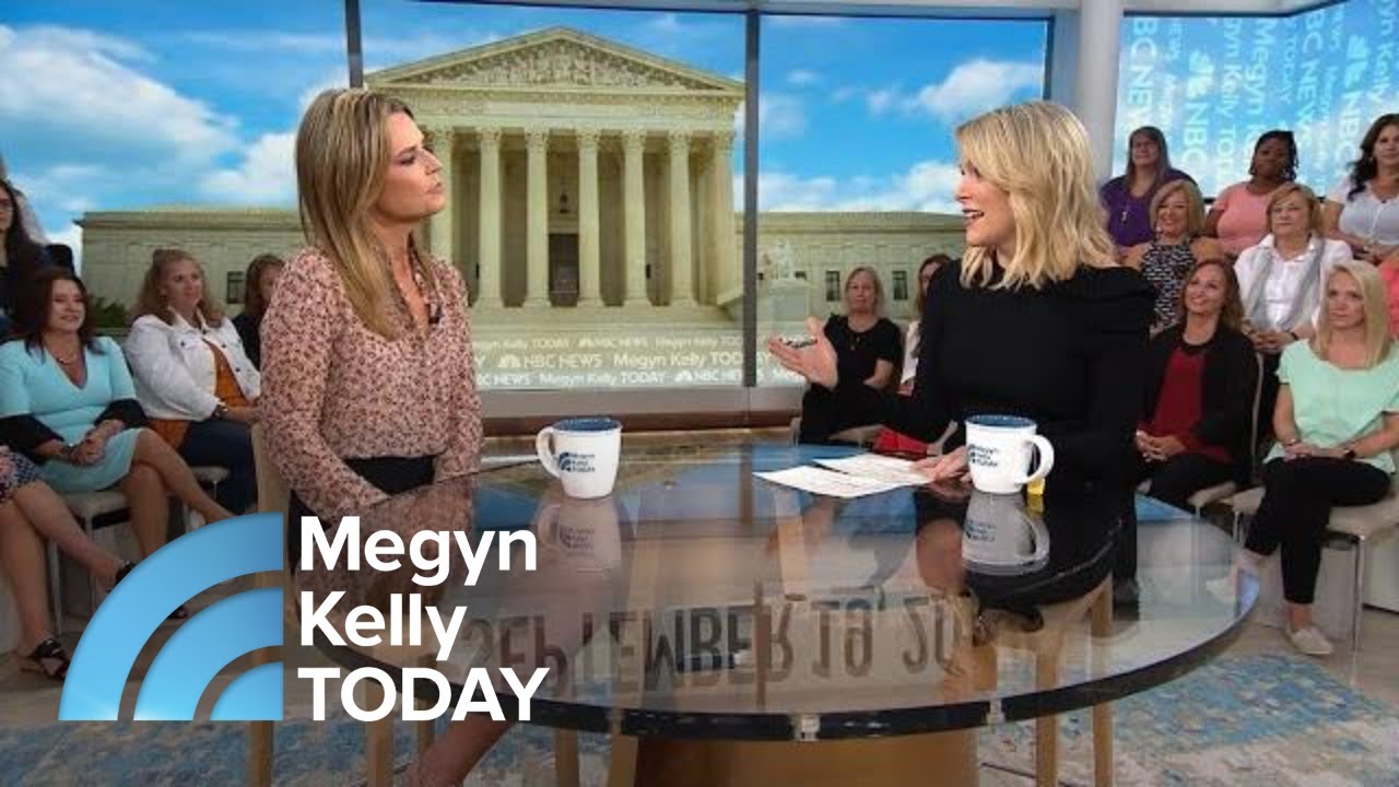 Brett Kavanaugh Accuser Asks FBI To Investigate: Megyn Kelly Discusses | Megyn Kelly TODAY