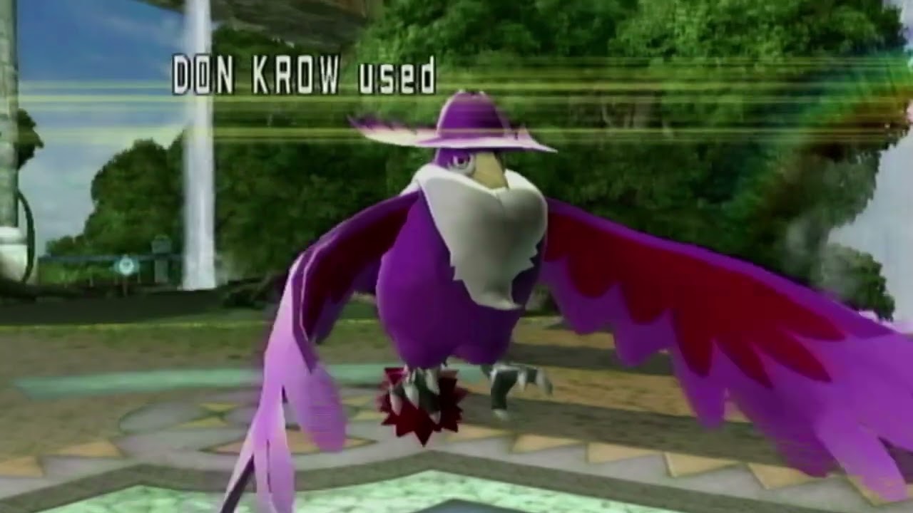 Honchkrow has the best 🌟Animations🌟 in Pokemon Battle Revolution #pokemon #pokemonbattlerevolution