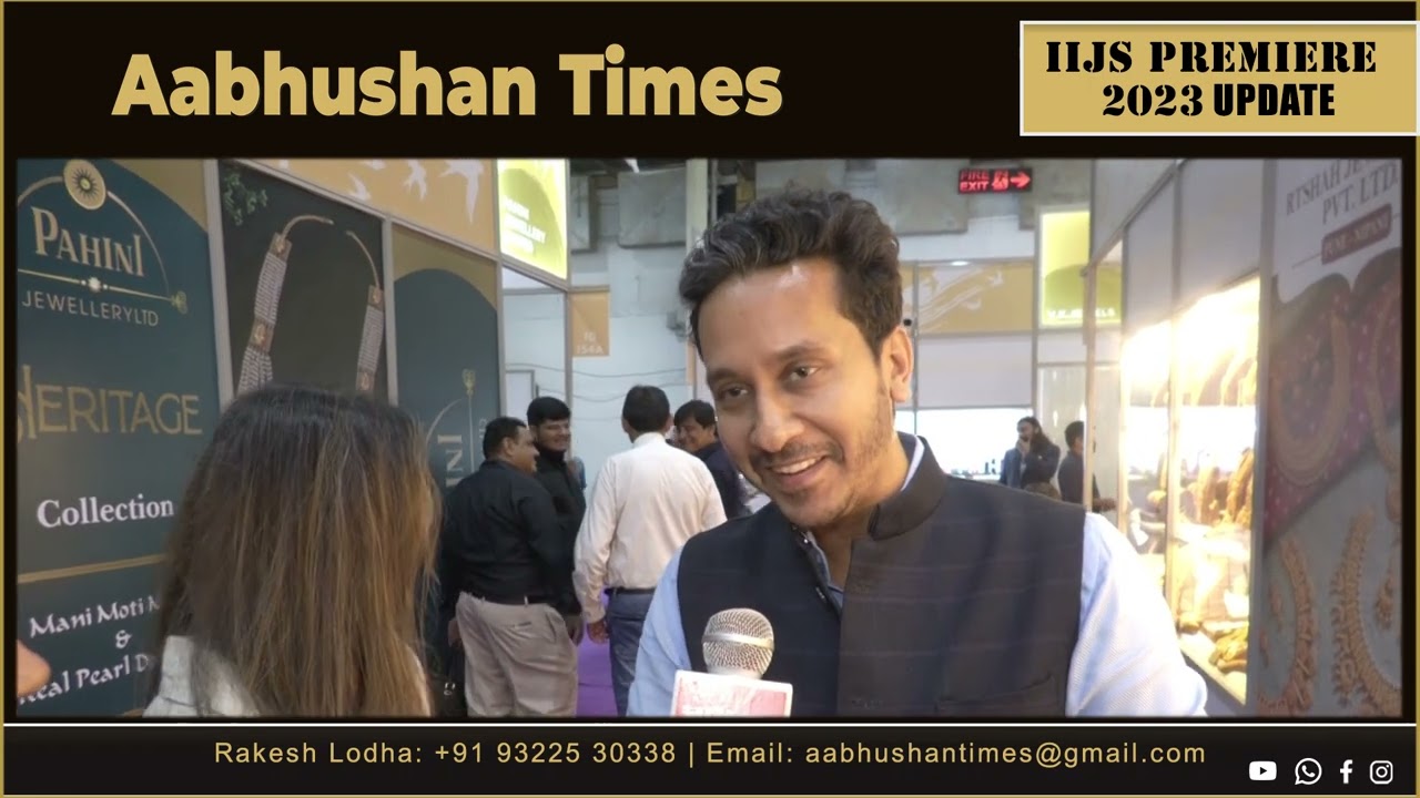 IIJS Premiere 2023 Bhavesh Gold Pvt Ltd