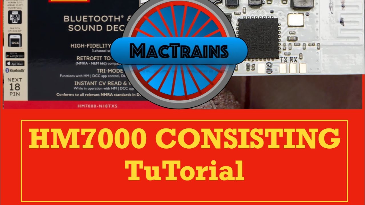 Hornby HM7000 Consisting Tutorial, @HornbyModelRailways #modeltrains