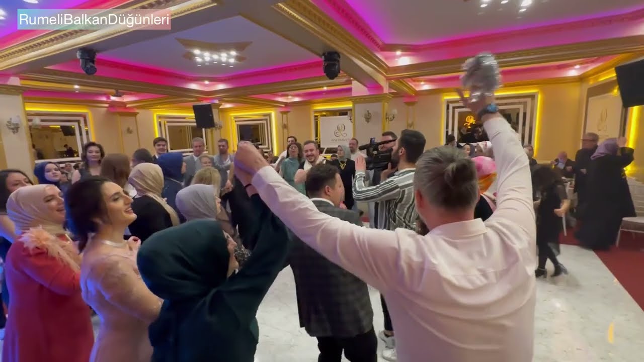 Rumeli Halil Eser Yaren & Oğuzhan Za Pusti Pari Prokleti Canlı Performans Düğün