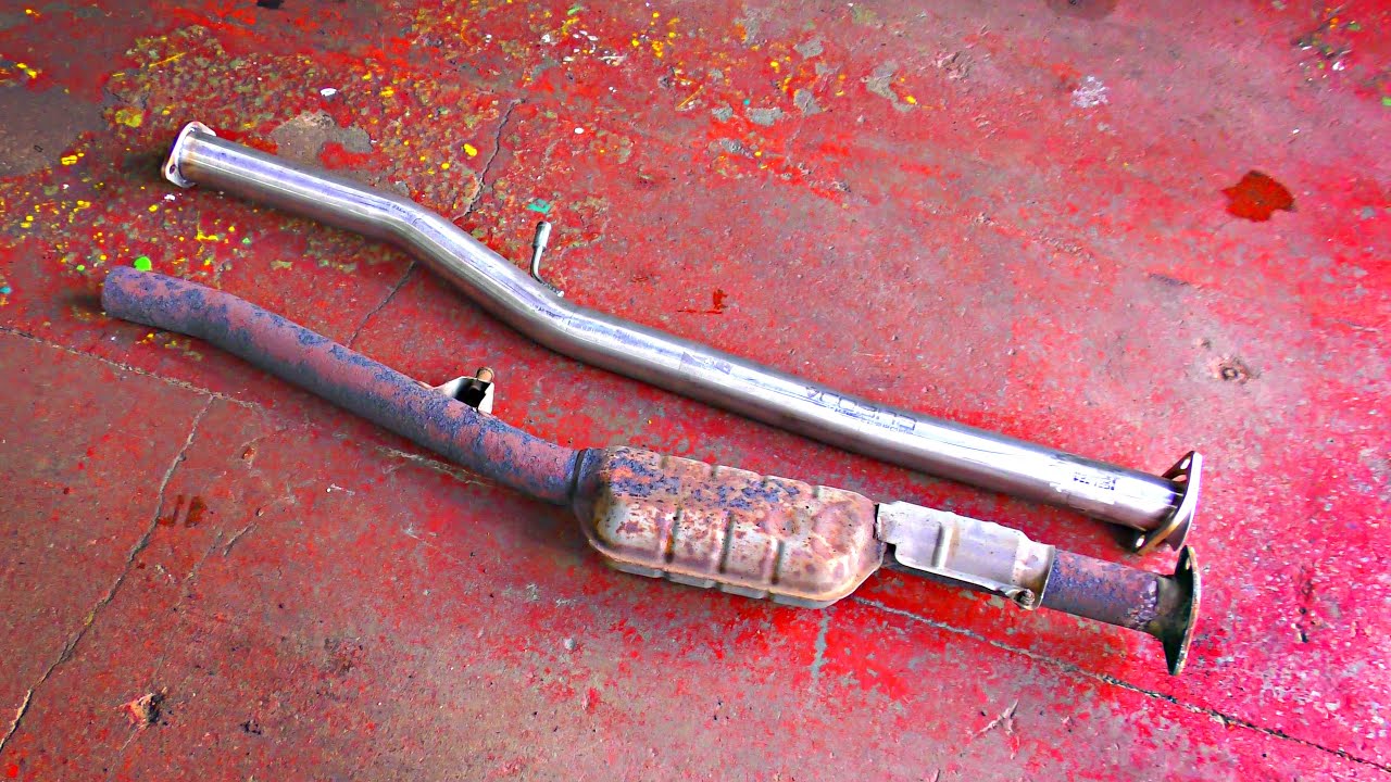 Subaru center silencer test (Cobra Sport straight pipe)