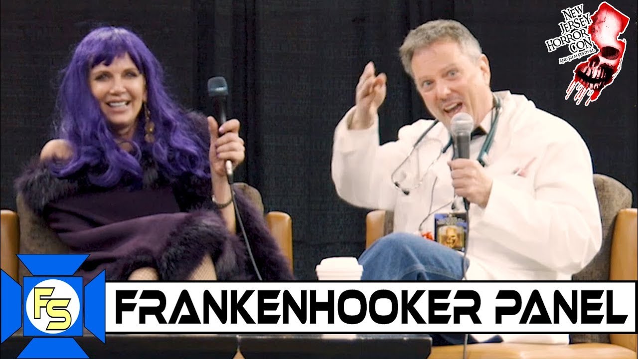 Панель FRANKENHOOKER — Джеймс Лоринц и Пэтти Маллен — NJHC 2019