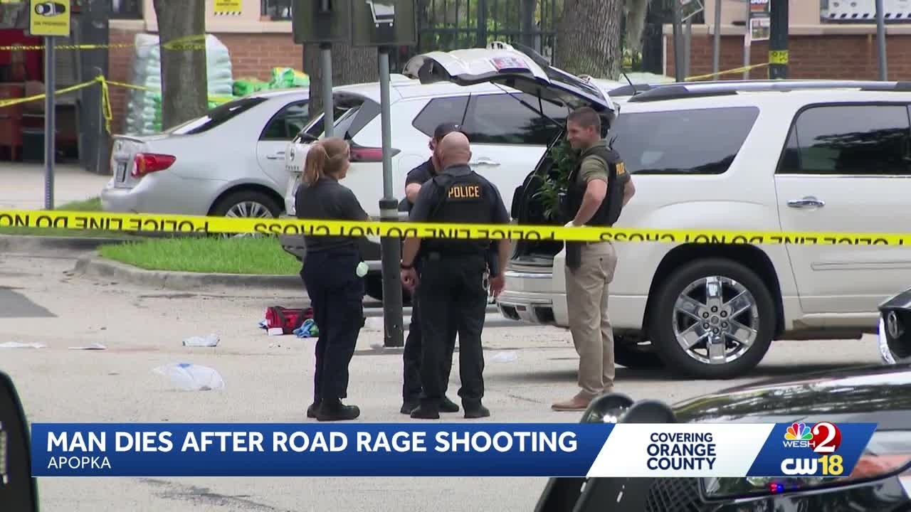 Man dies after road rage shooting outside Home Depot in Apopka