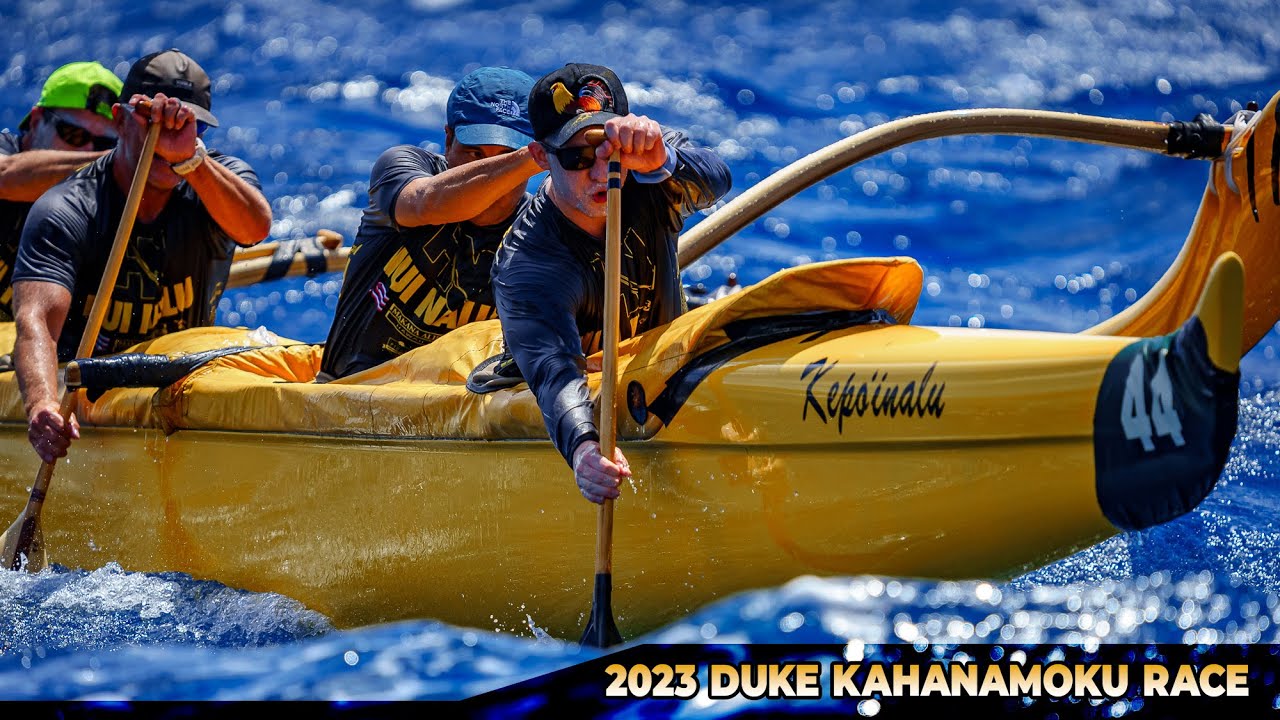 2023 Duke Kahanamoku Long Distance Canoe Race