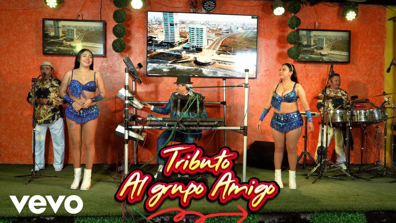 Iván El Audaz Mister Sabrosura - Tributo Al Grupo Amigo