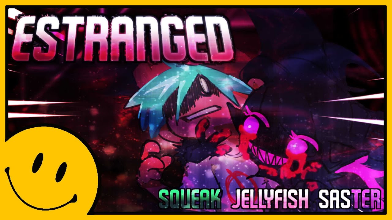 Estranged (Ft. Saster & Jellyfish) | FRIDAY NIGHT FUNKIN' CORRUPTION MOD