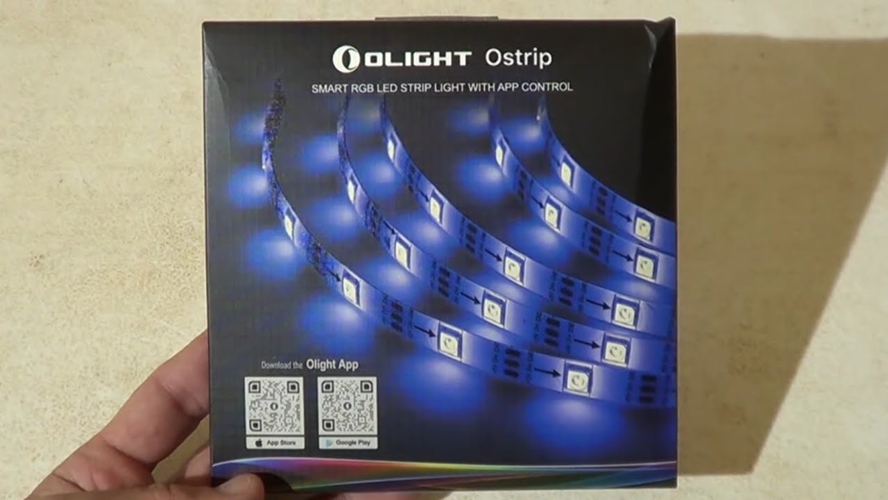 Olight O Strip - Pretty cool!