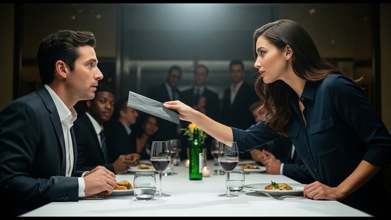 At My Birthday, My Husband Toasted Me I Ended His Empire Before Dessert