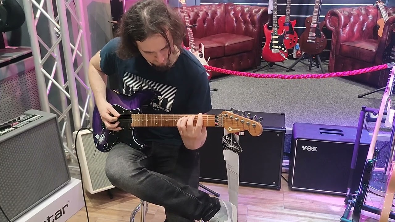 Charvel Marco Sfogli Signature