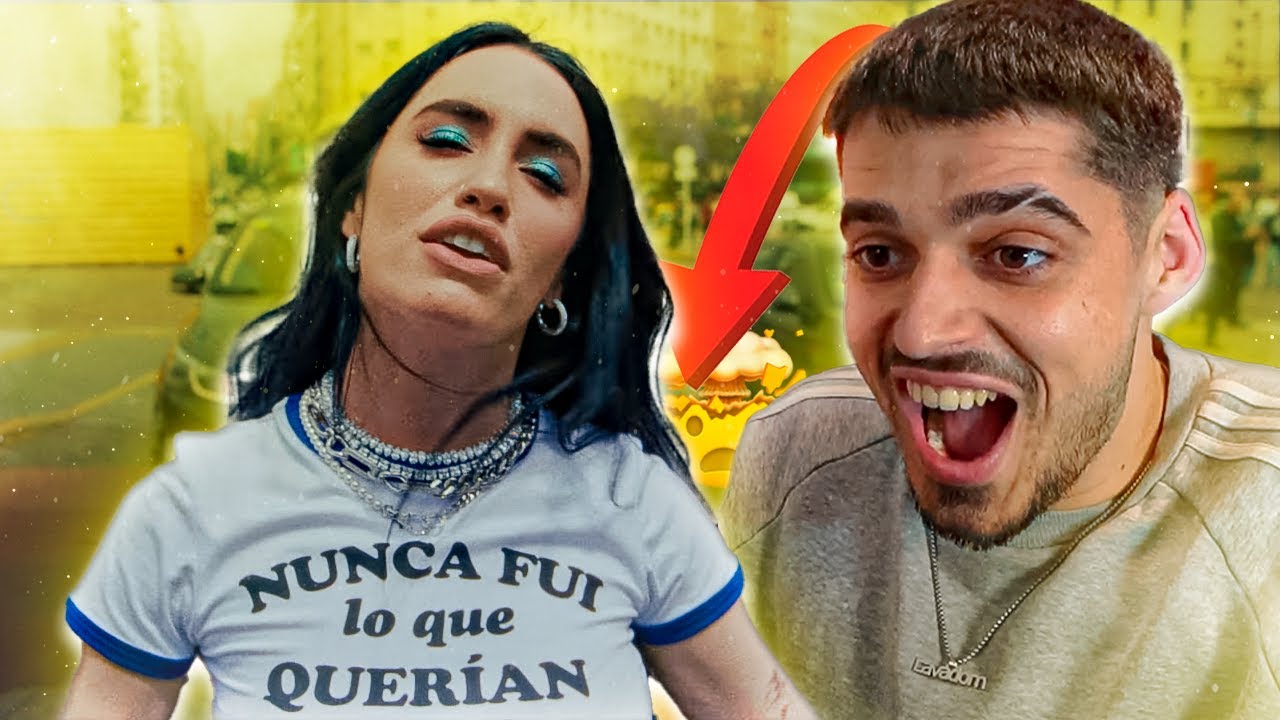 LALI - NO ME IMPORTA (Videoclip Oficial) | REACCION y ANÁLISIS
