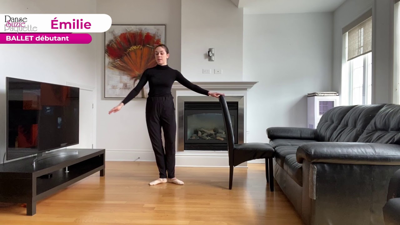 COURS DE BALLET CLASSIQUE | Débutant - Prof. Émilie | cours no3