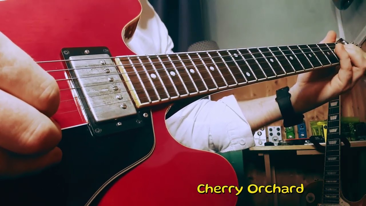 Cherry Orchard #guitar #electricguitar #guitarplayer #youtubevideo #youtubevideos #guitarist #music