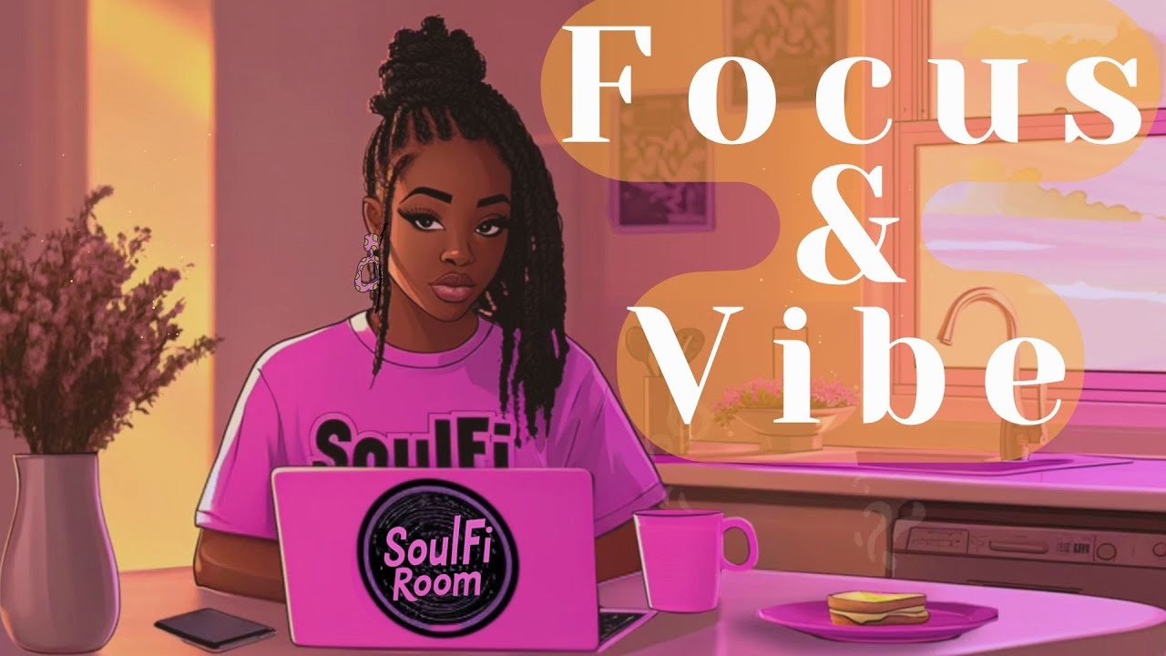 Lo-fi R&B Morning Work Mix | Chill Neo-Soul Vibes