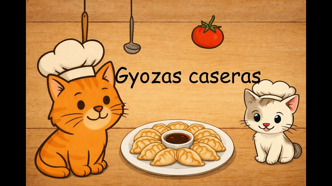 Gyozas caseras, que buenas que estan