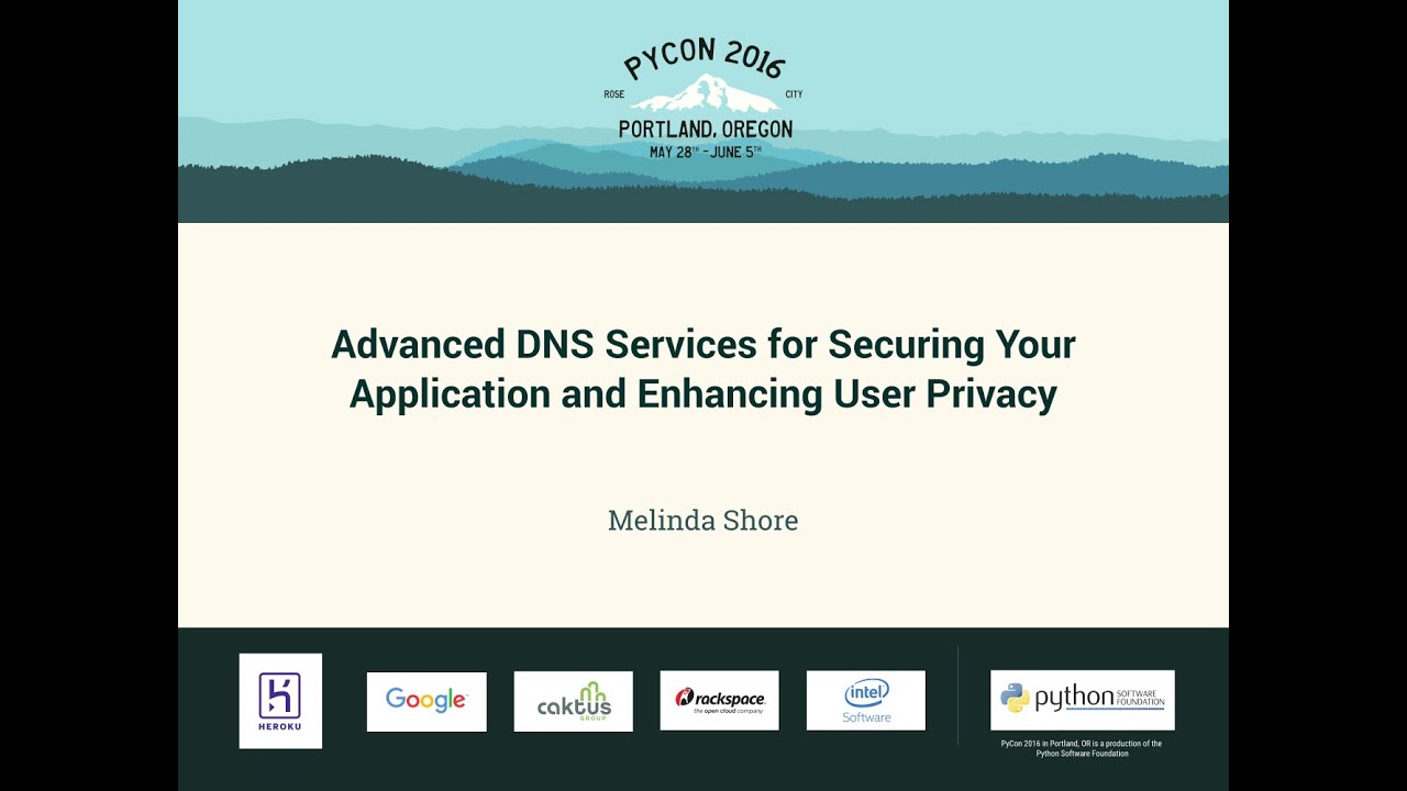 Melinda Shore - Advanced DNS Services for Securing Your Application and Enhancing User Privacy.mp4
