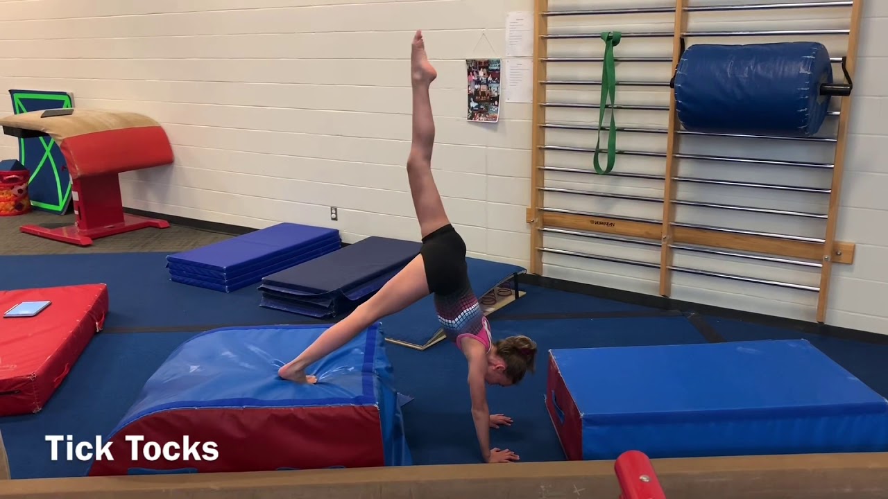 Back Walkover Back Handspring - Preparations