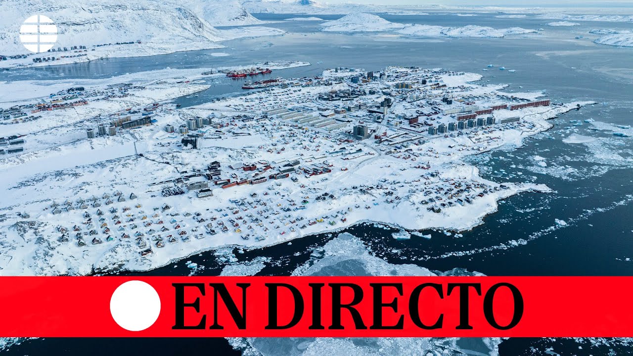 🔴 DIRECTO | Ministros de Groenlandia comparecen tras su reunión antes de su viaje a Estados Unidos