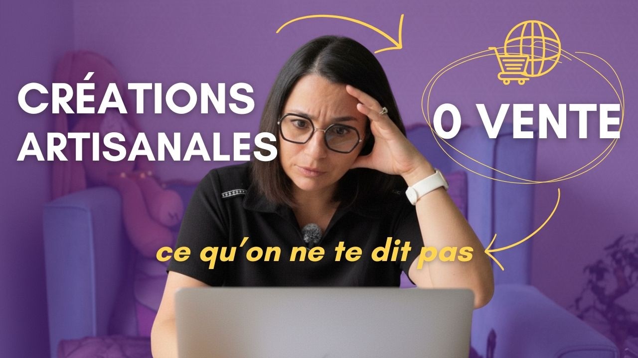 Vendre ses création en ligne : pourquoi tu galères (et c'est pas ta faute)