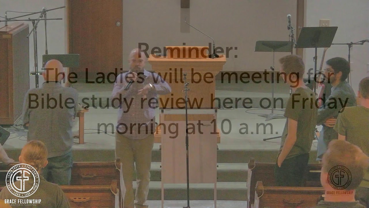 Wednesday Night Bible Study - 1 Timothy 2:1-8 - Pastor Tim Iamaio