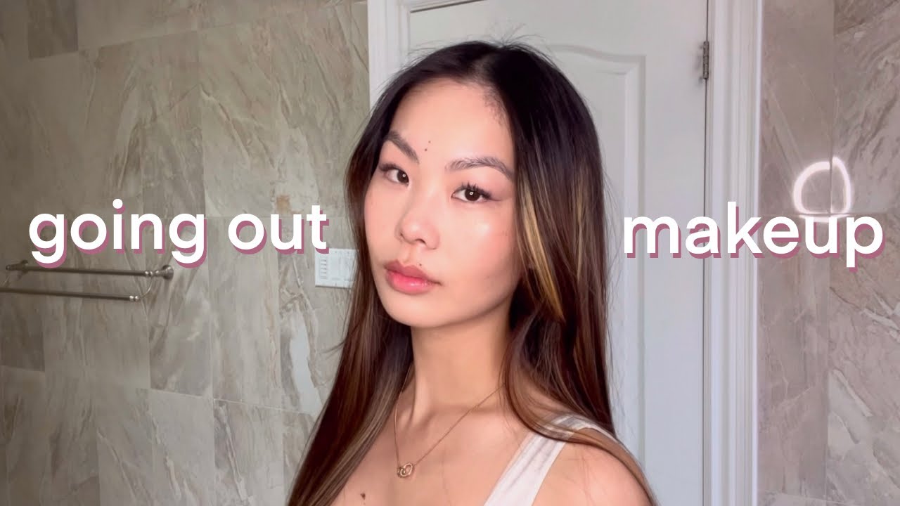 going out makeup ♡ products + tips and tricks, cool-toned, asian kbeauty, soft makeup