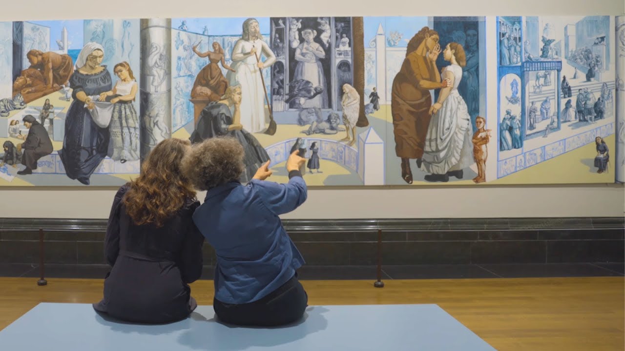 What it's like to sit for a famous artist like Paula Rego | National Gallery
