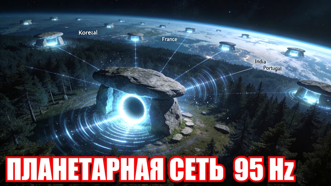 Дольмены: Камеры времени или порталы в другие миры?