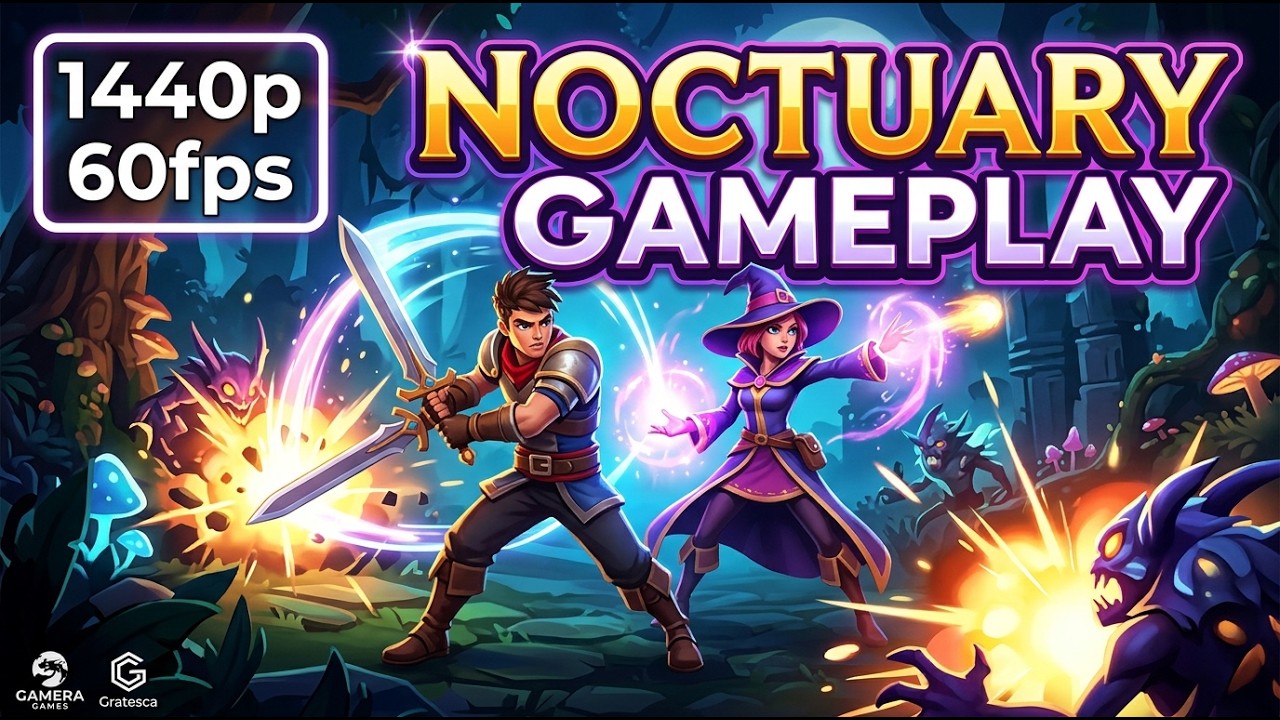 Noctuary - Gameplay - No Commentary