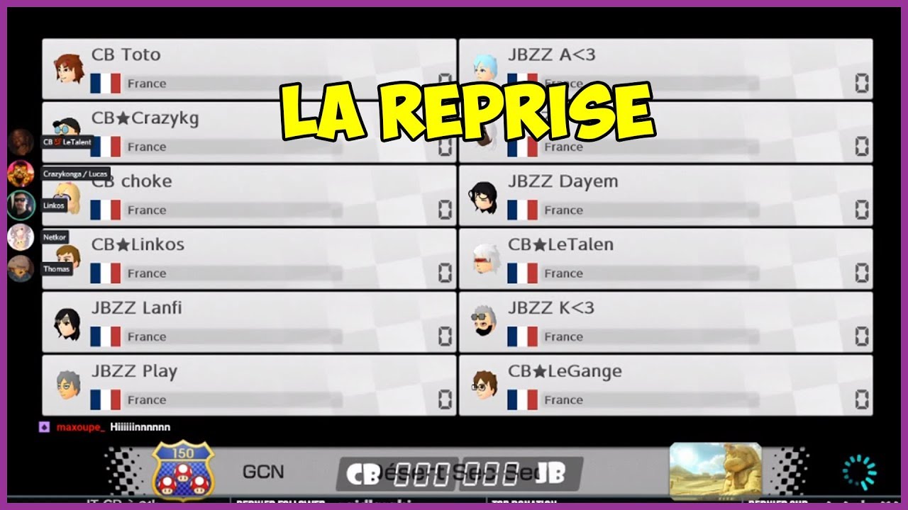 MK8DX Inter-Teams #24 - Champi Brothers vs JBZZ : LA REPRISE