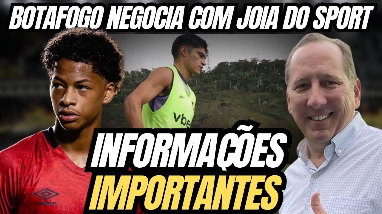 🚨 BOTAFOGO TEM ACORDO COM ZÉ LUCAS, FALTA ACEITE DO SPORT | TUCU CORREA TREINA COM ELENCO | CARIOCA