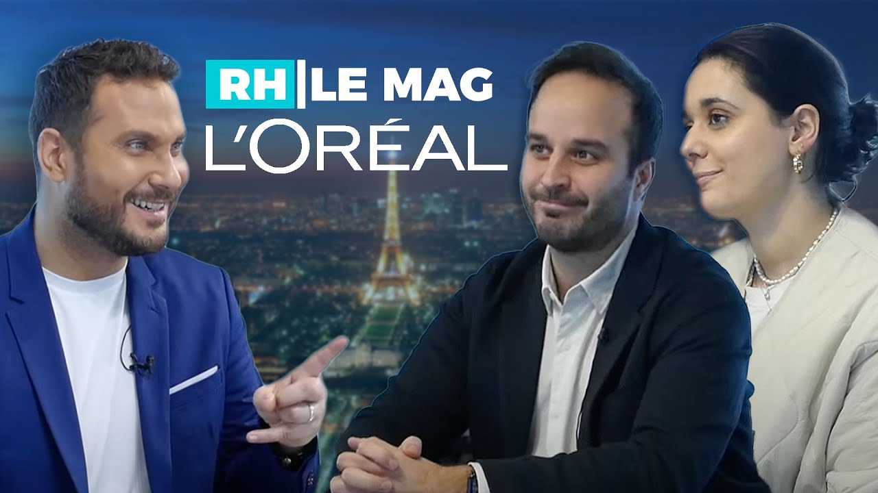RH le Mag - L'Oréal