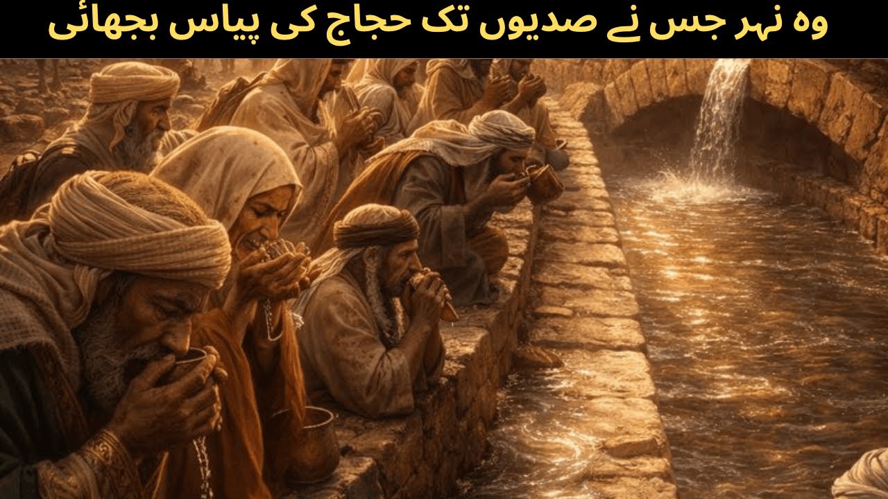 Nehar-e-Zubaida: Hujjaj-e-Karam Ke Liye Malika Zubaida Ka Azeem Tohfa I Urdu Motivational Story