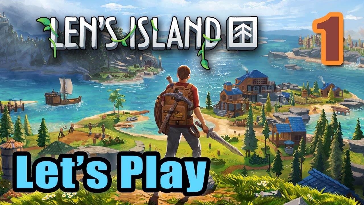 Let's Play - Len's Island - Full Gameplay - (Frozen Lands Update)  [#1]