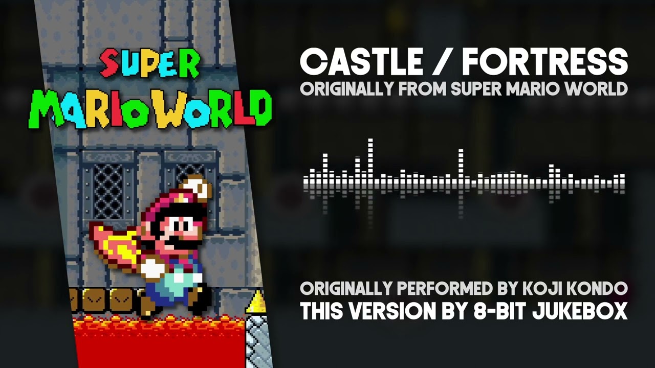 CASTLE / FORTRESS | Super Mario World | Metal Cover