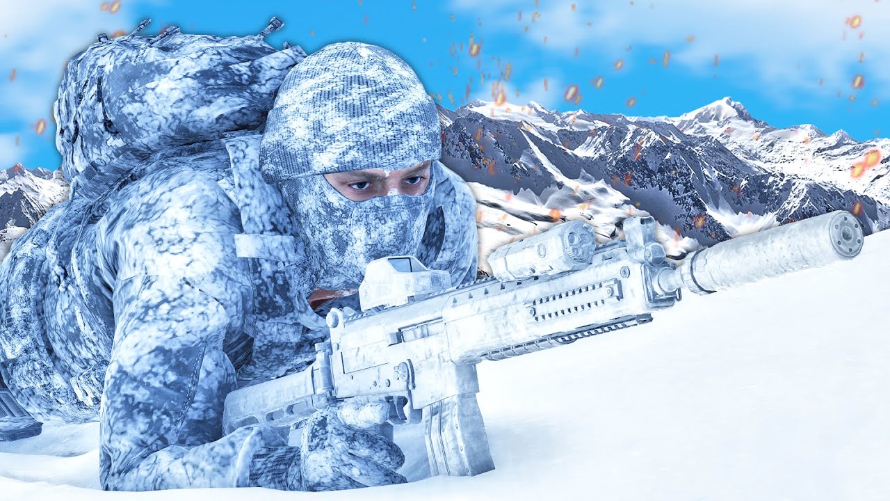 ТАКТИЧЕСКАЯ СКРЫТОСТЬ В СНЕГУ в Ghost Recon Breakpoint!