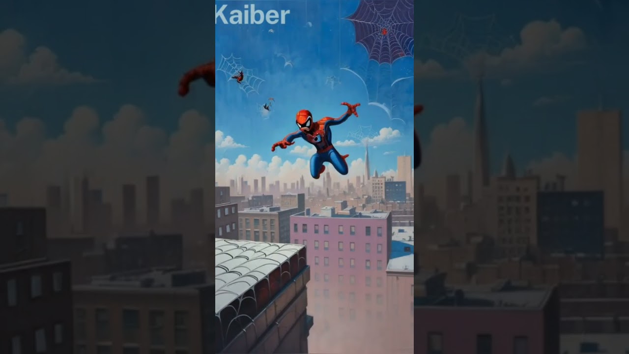 Spiderman Miles And  Amazing spiderman #transition