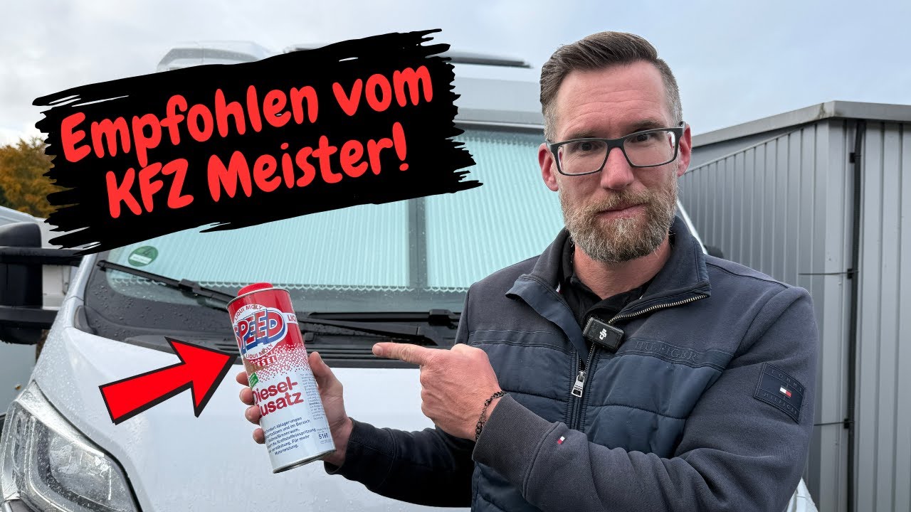 Ein großer VORSPRUNG für uns Wohnmobil-Fahrer (dein Diesel-Motor wird es dir Danken!)