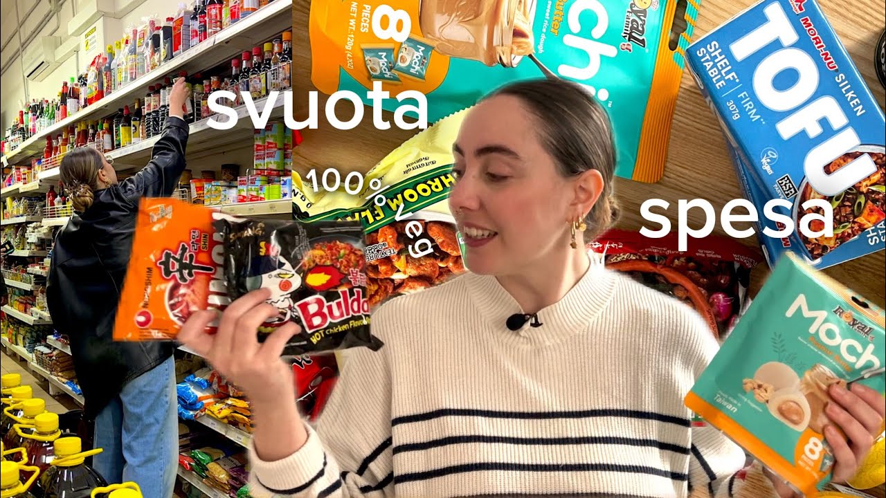 mini market internazionale + vegan fail: cosa ho comprato?