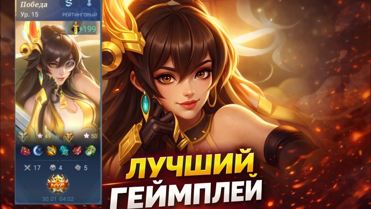 Лесли уничтожает Клауда на лайне?!