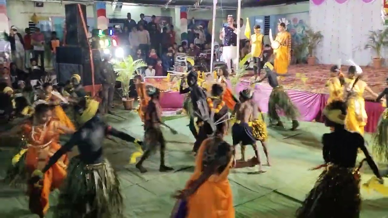 प्राथमिक व माध्यमिक आश्रम शाळा अकोला बाजार सांस्कृतिक कार्यक्रम २०२६ Dan's 8