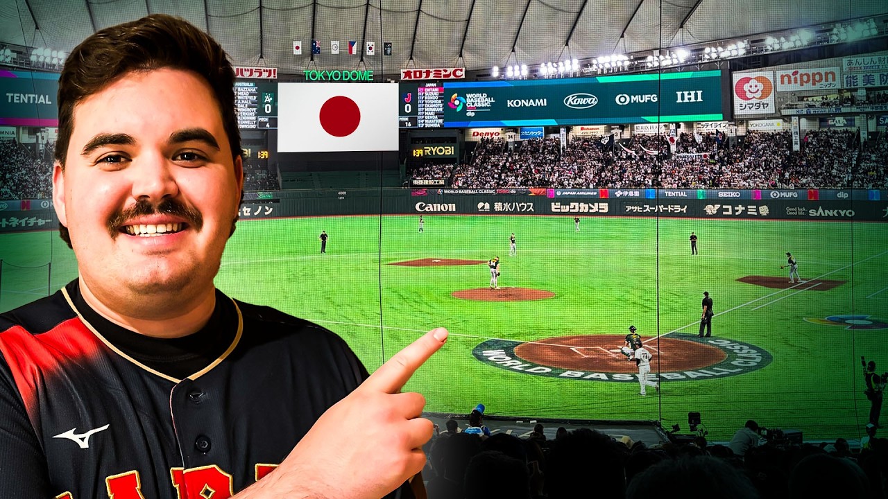 I Flew to Japan to Watch the World Baseball Classic