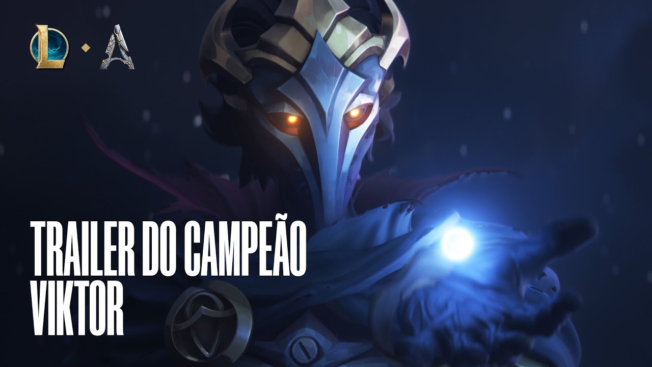 Viktor, o Arauto do Arcano | Trailer de Atualiza&ccedil;&atilde;o do Campe&atilde;o &ndash; League of Legends
