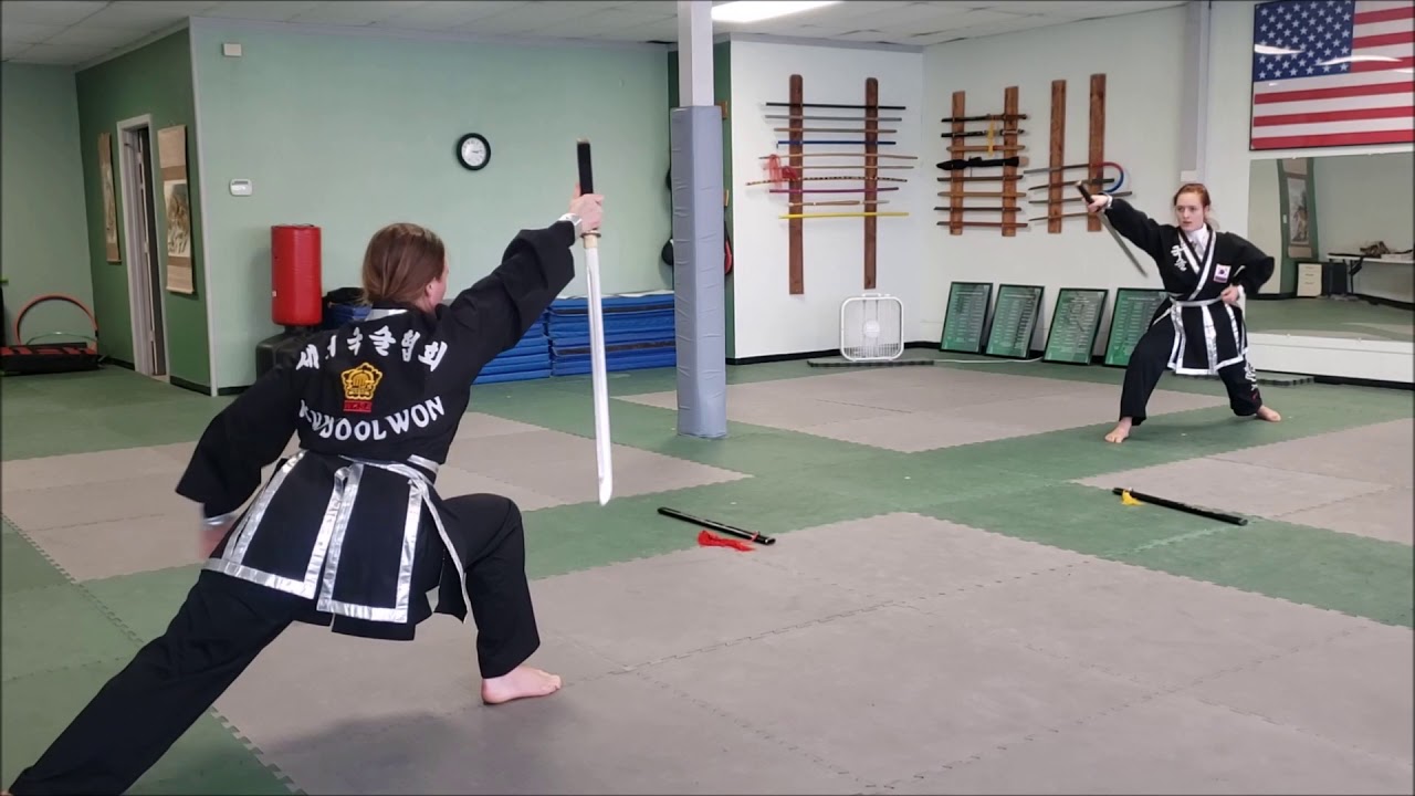 Kuk Sool Won of Sacramento Black Belt Promotion-Demo