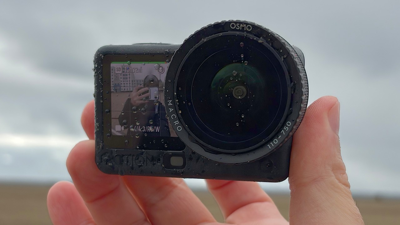 Неудержимый | DJI Osmo Action 6