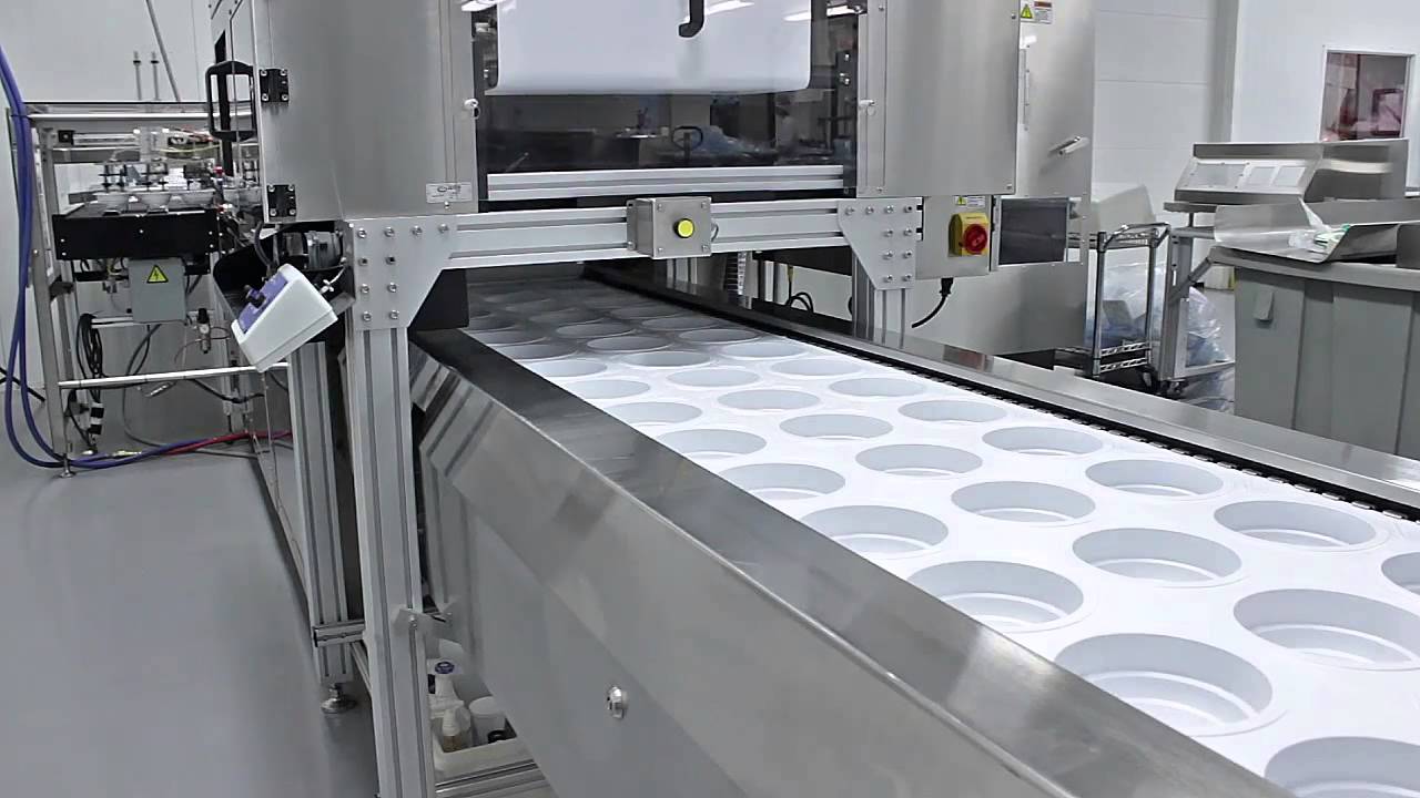 8000S-Medical Thermo Form Fill Seal Packaging Machine
