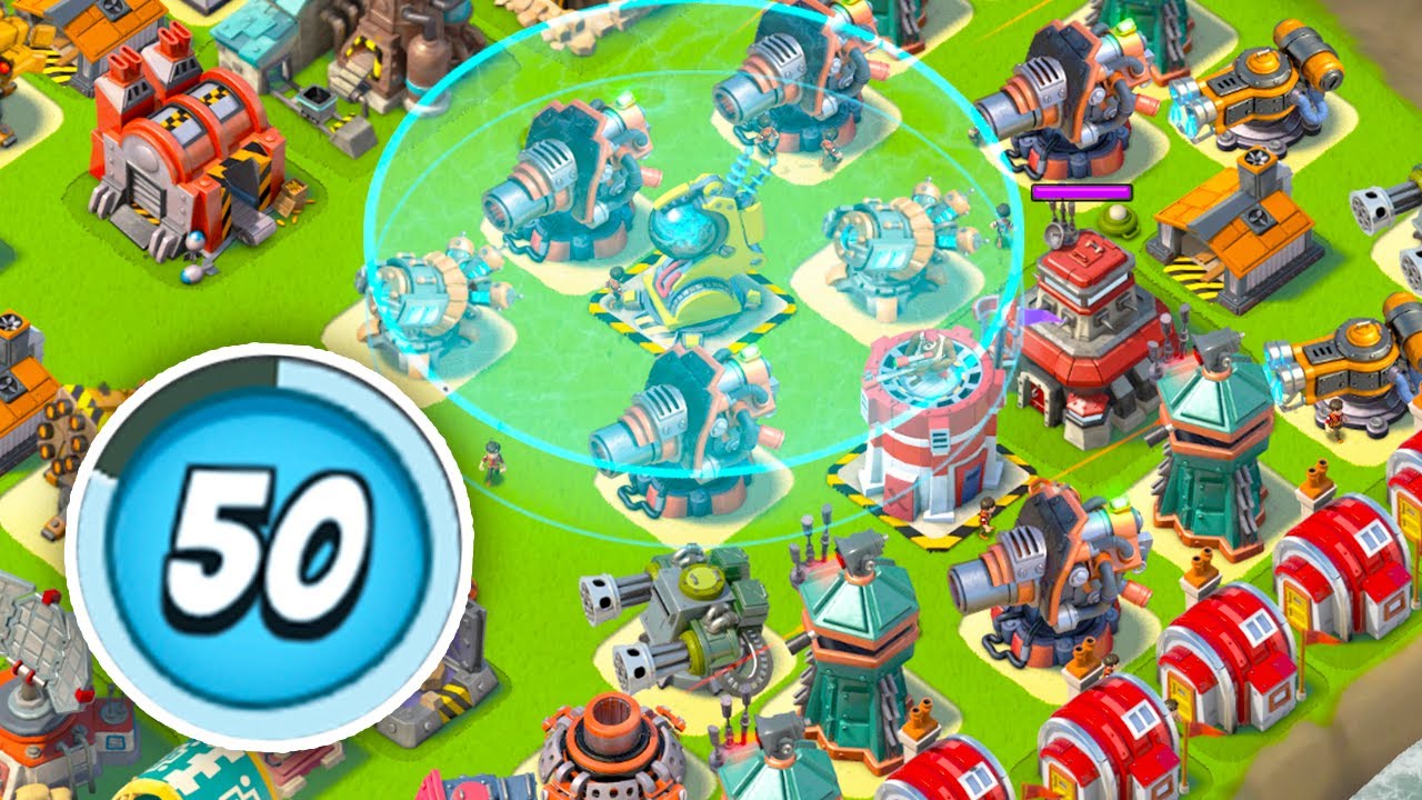 This Imitation Game stage 7 was actually insane... Starting Over Boom Beach account!