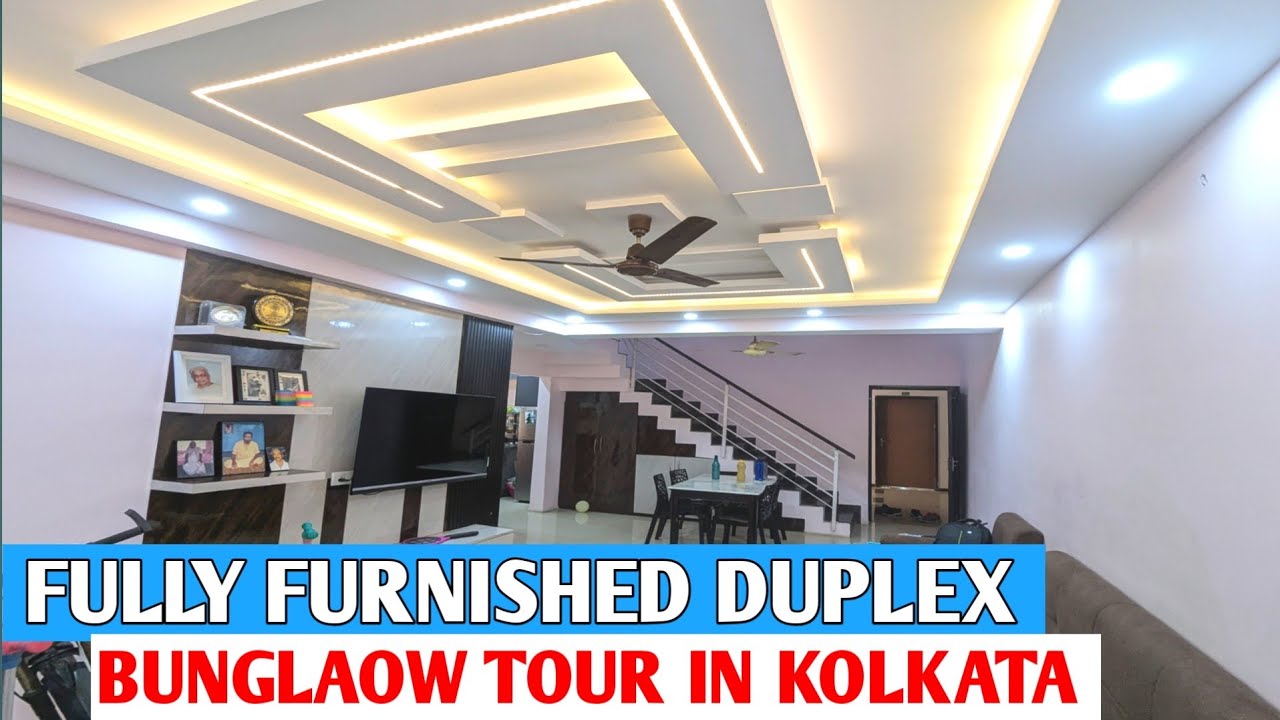 K-191/Best Bungalow  Sell In New Town  Kolkata | Duplex Home sell in Kolkata |Duplex House Tour