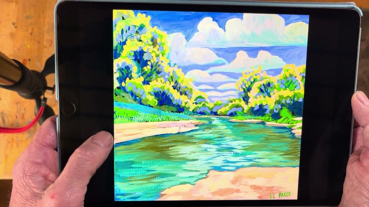 Les 9 ( serie 2 ) stromende rivier rotsen 