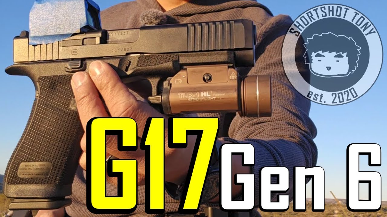 G17 GEN 6!!! Обзор после 1000 выстрелов