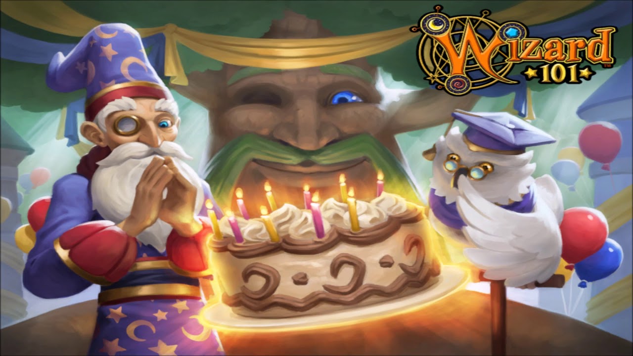 Wizard101 - Main Menu Theme (HD)